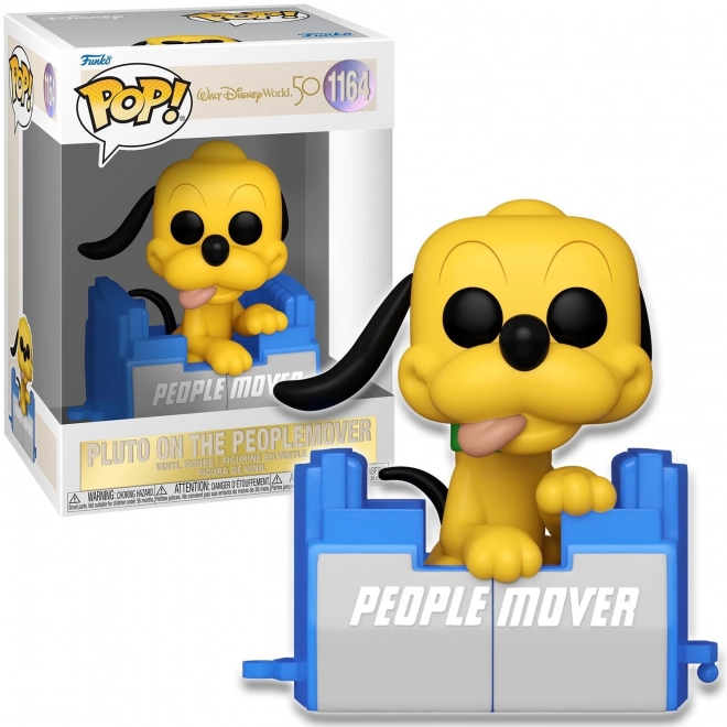 Funko POP! Disney Pluto con vagone WDW50