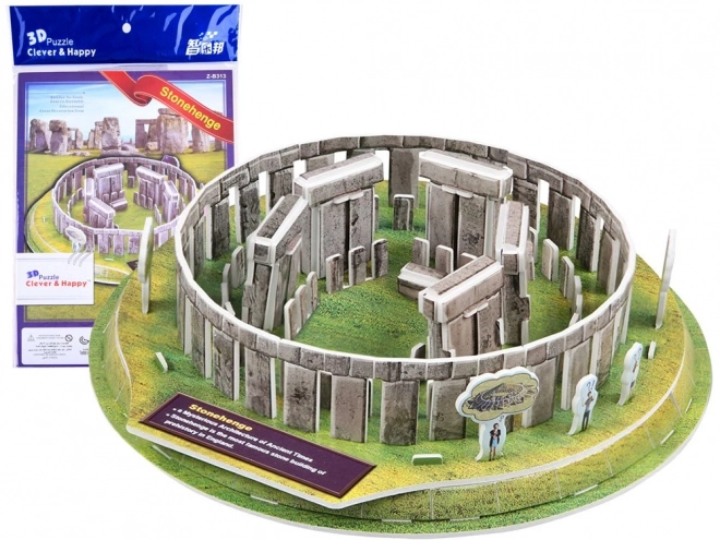 Puzzle 3D Stonehenge 35 pezzi