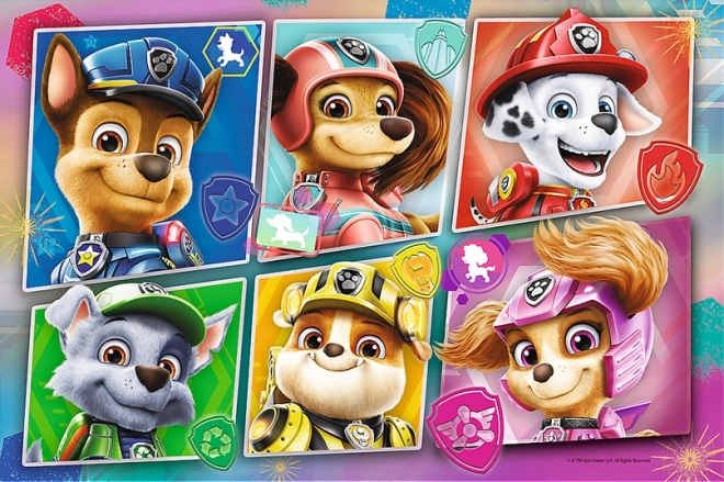 Puzzle PAW Patrol - Pronti per l'azione