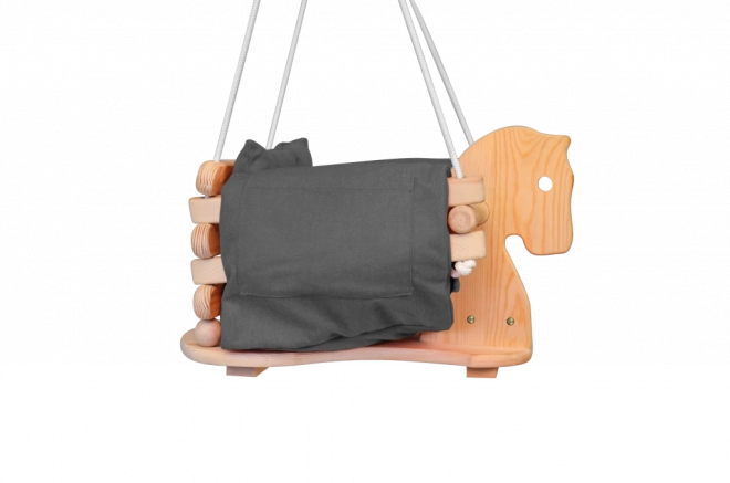 Altalena per bambini design Cavallino