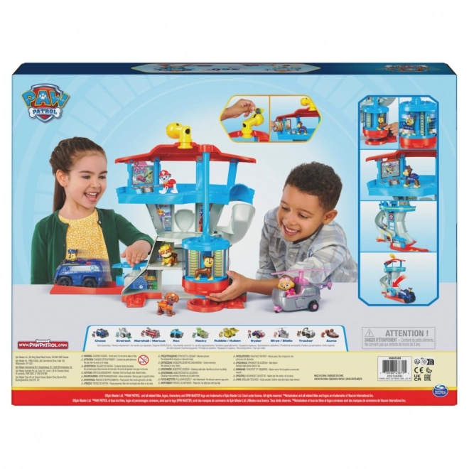 Set Base Nuova Base di Paw Patrol