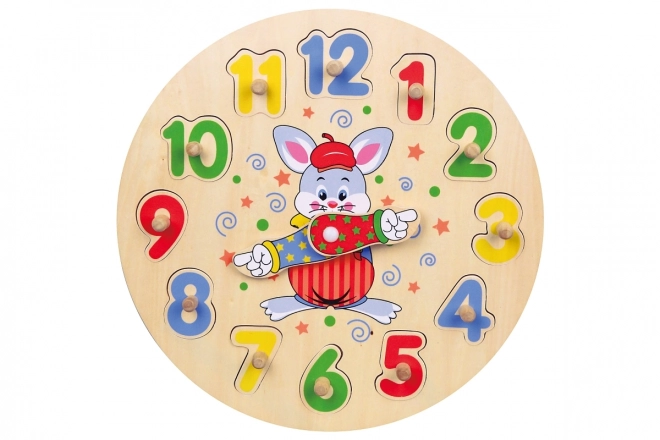 Orologio in Legno per Bambini