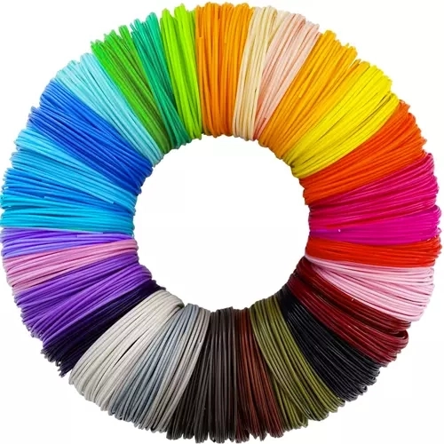 Set filament PLA 3D assortito 30 colori