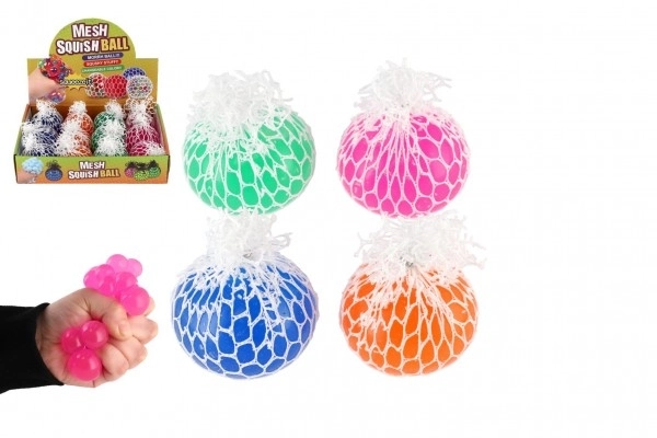 Palla Antistress Slime 6cm in Rete