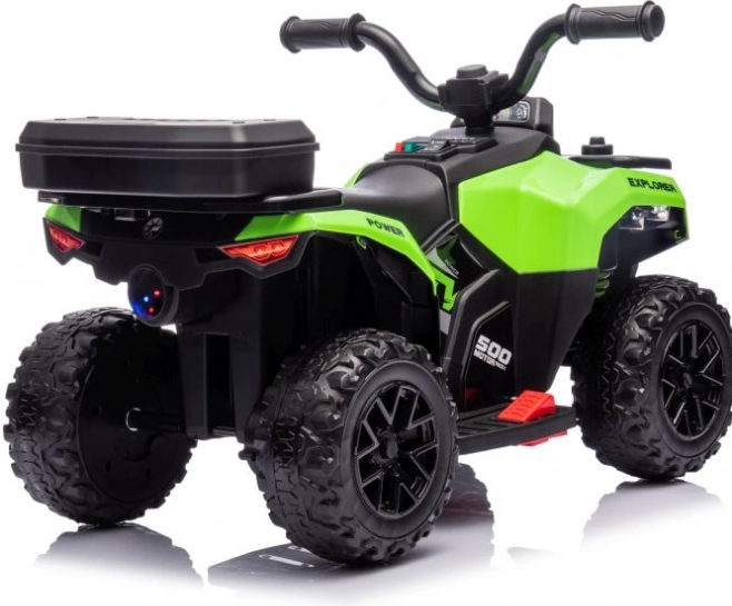 Quadriciclo a batteria per bambini GTS1155 – Verde