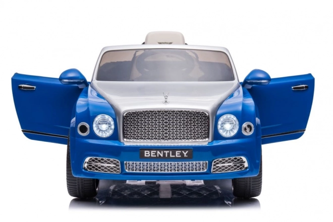 Auto a batteria Bentley Mulsanne blu