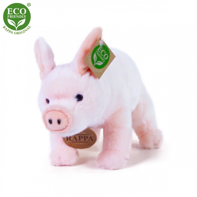 Maialino di peluche in piedi 20 cm Eco-Friendly