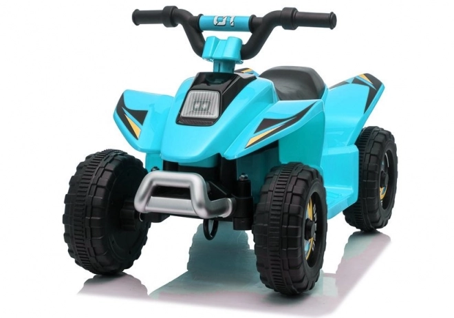 Quad Elettrico per Bambini Azzurro