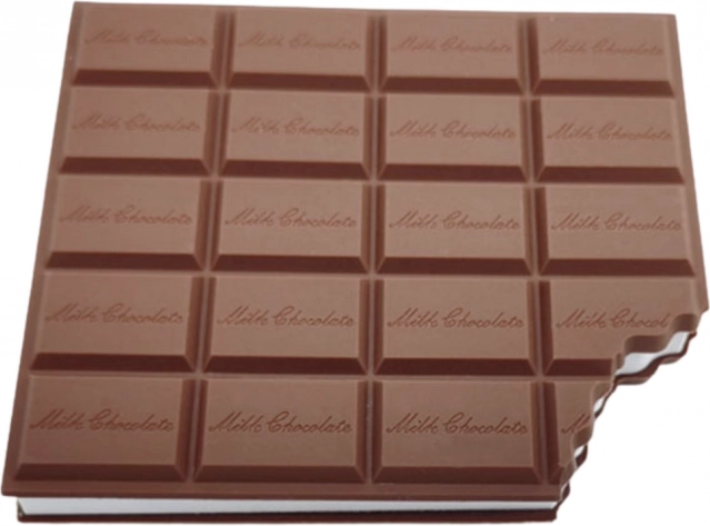 Taccuino Cioccolato Senza Rigature Profumato Marrone