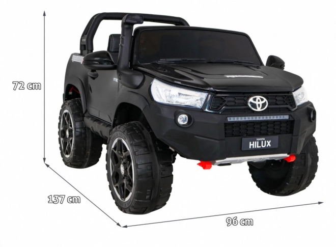 Veicolo Toyota Hilux Nero