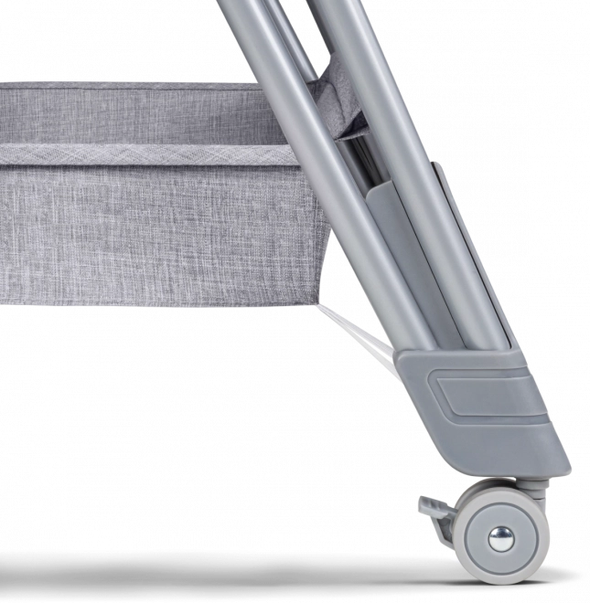 Lettino 2 in 1 Lionelo Luna Grey Concrete – Cemento Grigio