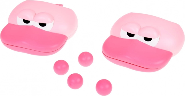 Set sportivo - Catapulta Flamingo con 4 palline