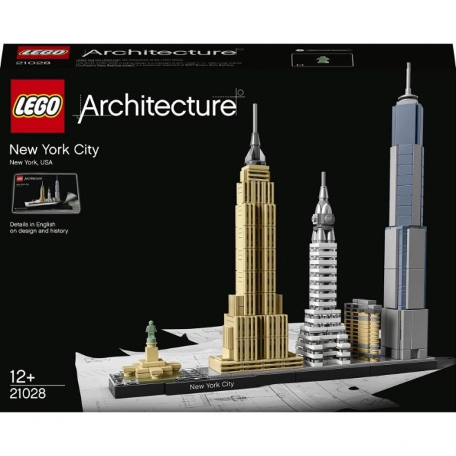 Lego Architecture Skyline New York