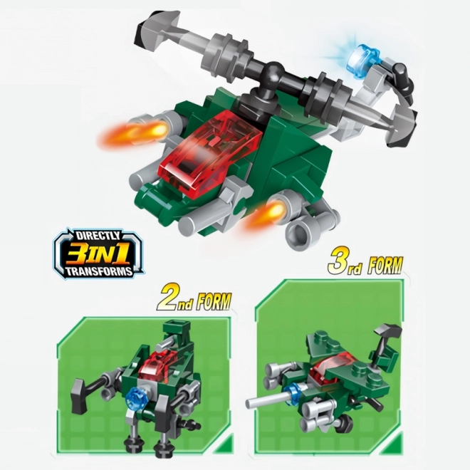 Collezione Costruzioni 3-in-1 Qman