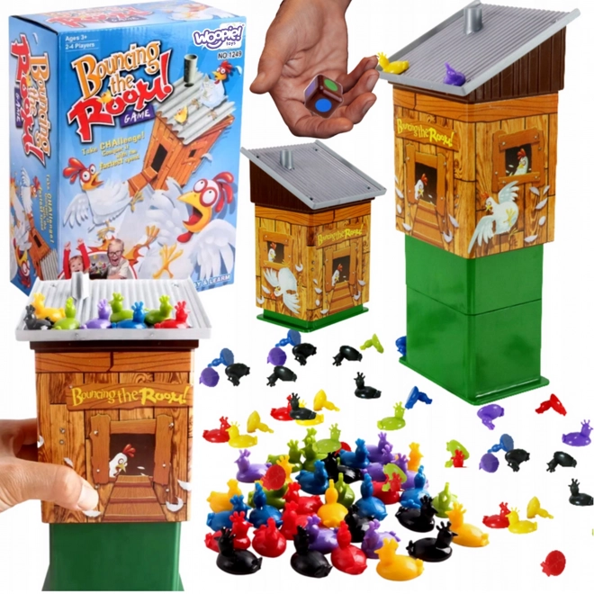 Gioco di abilità Pollaio Esplosivo