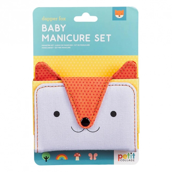 Set manicure volpe per bambini