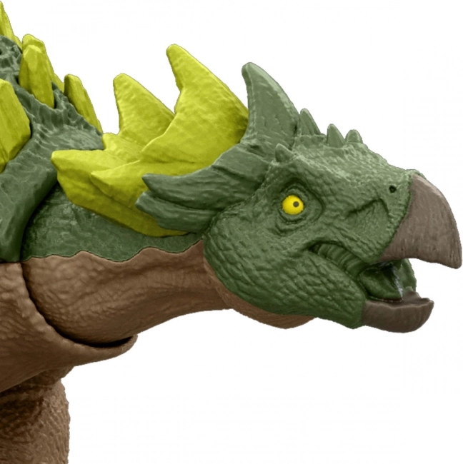 Figura d'attacco del dinosauro Jurassic World Rinascita