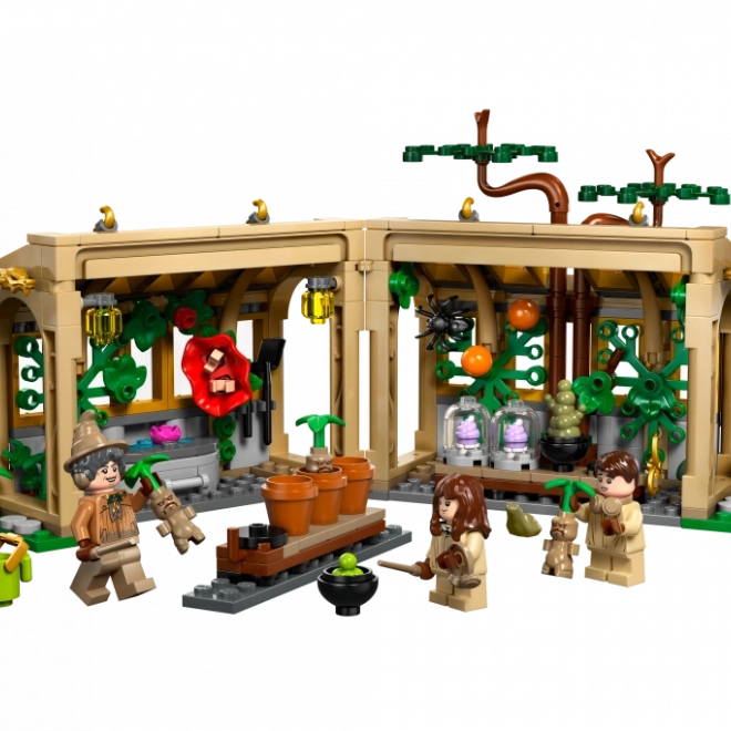 LEGO Harry Potter: Castello di Hogwarts – Lezione di Erbologia