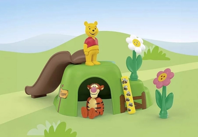 Giardino delle Api di Winnie the Pooh e Tigro