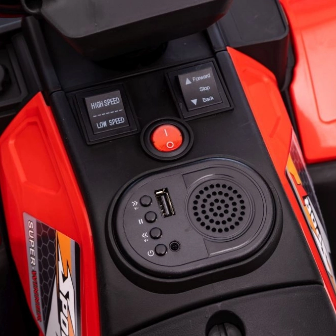 Quad elettrico per bambini JC915 – Rosso