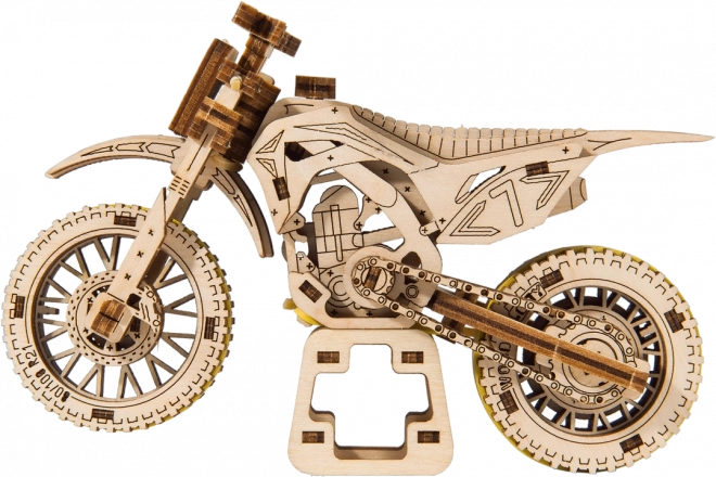 Motoscafo da Corsa 3D in Legno