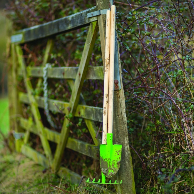 Zappetta da giardino verde Bigjigs Toys