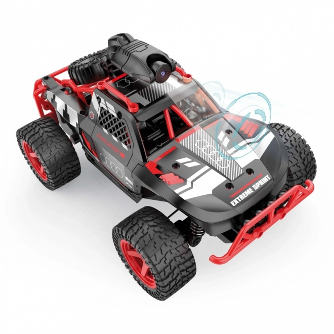 Auto da corsa RC con telecamera