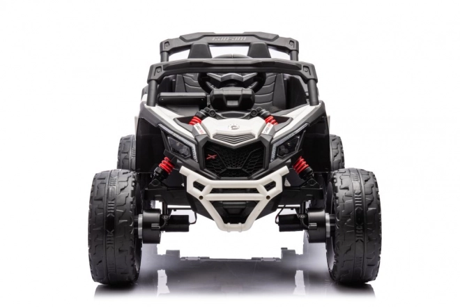 Auto elettrica Buggy Can-Am bianco