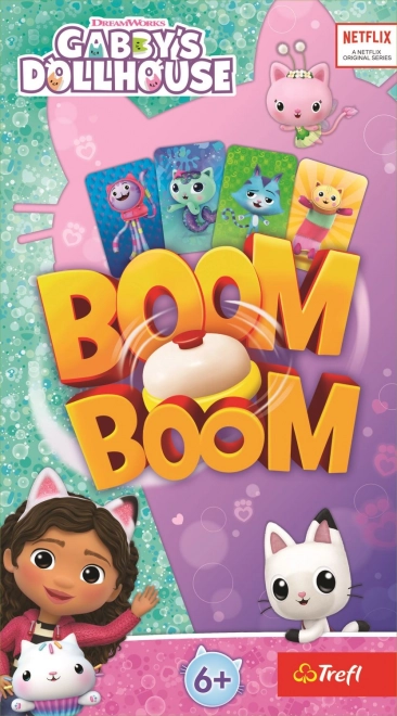 Gioco di società Boom Boom - La casa magica di Gábina