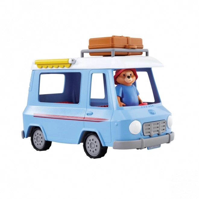 Caravan con Paddington e accessori