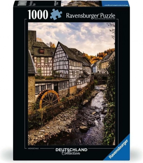 Puzzle Ravensburger Monschau Eifel 1000 pezzi