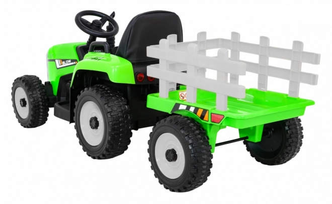 Camion con rimorchio BLOW Verde