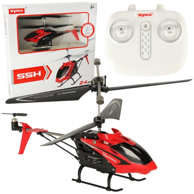 Elicottero radiocomandato SYMA S5H nero – rosso