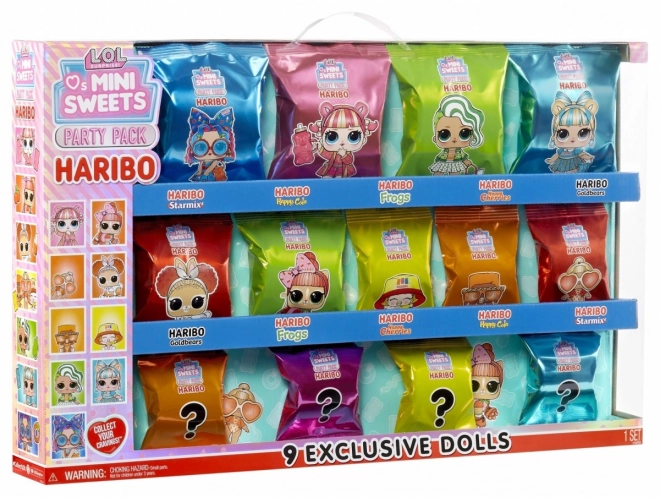 Lol Surprise Mini Dolcetti X Haribo Party Set