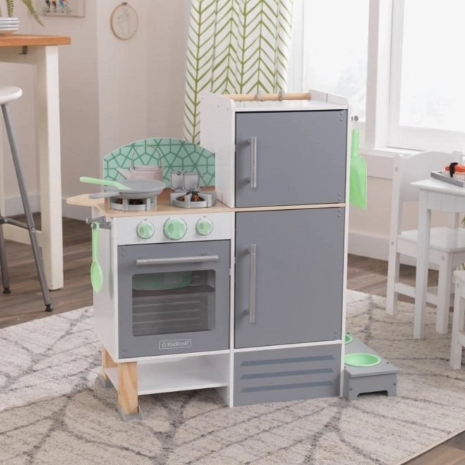 Cucina e Lavanderia in Legno per Bambini KidKraft