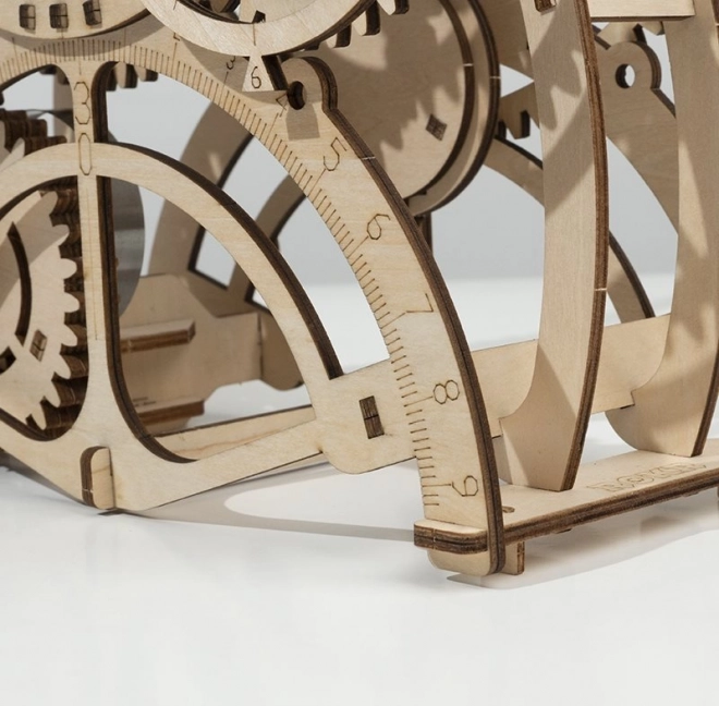 Puzzle 3D in legno Orologio a Pendolo