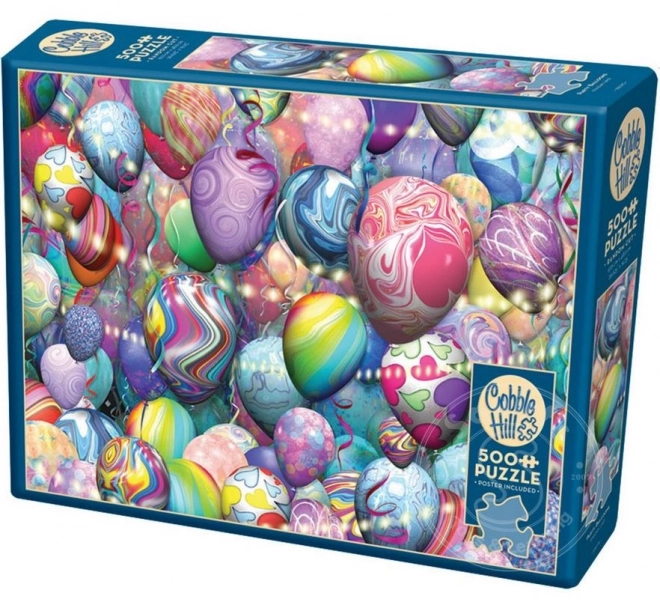 Puzzle Palloncini da Festa 500 Pezzi