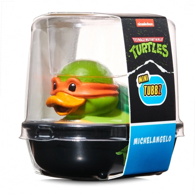 Anatra Collezionabile TMNT Michelangelo