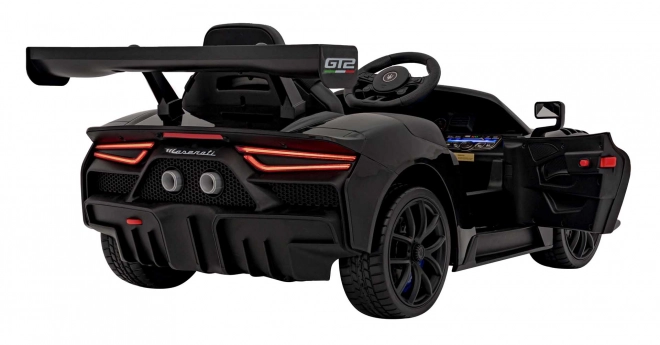 Maserati MC20 GT2 veicolo nero