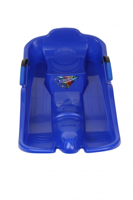 Slitta da neve TurboJet blu