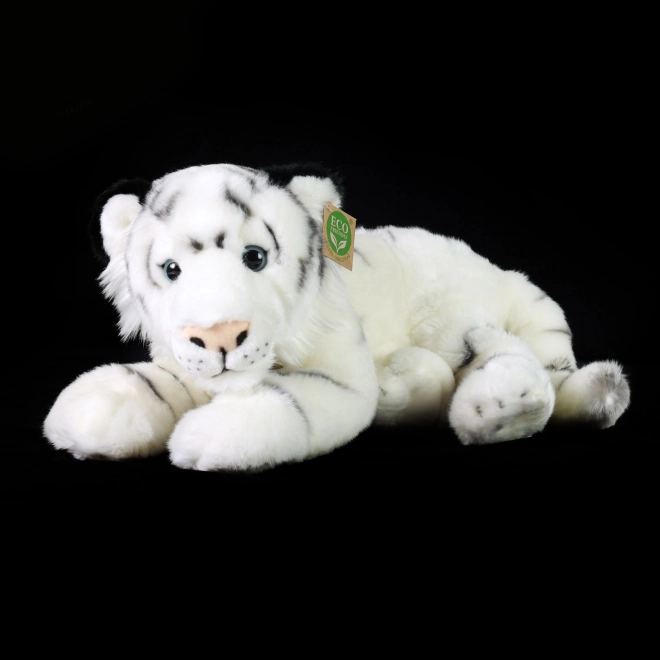 Tigre Bianco in Peluche 36 cm Eco-Friendly