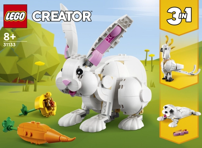 Coniglio LEGO Creator 3 in 1