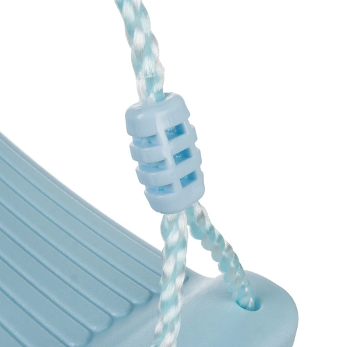 Altalena per bambini in plastica blu