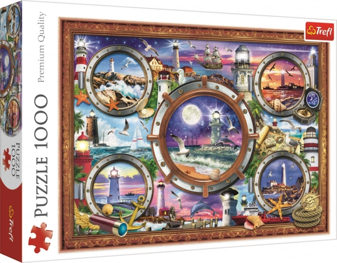 Puzzle fari TREFL 1000 pezzi