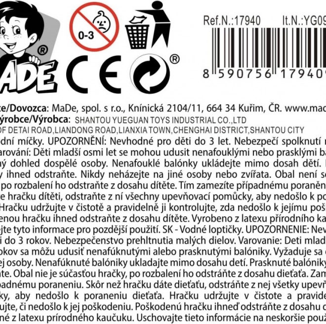 Set 100 Bombe d'Acqua
