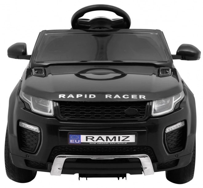 Auto elettrico sportivo Rapid Racer nero