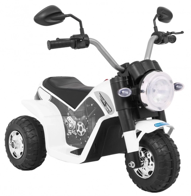 Motocicletta Mini per bambini con batteria e LED