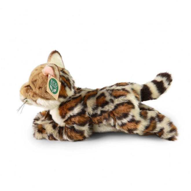 Peluche Ocelot Sdraiato 25 cm ECO-FRIENDLY