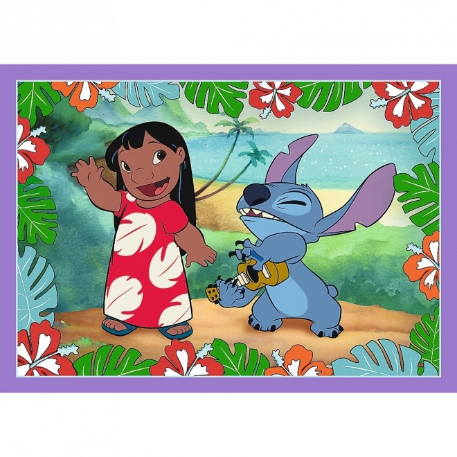 Puzzle Lilo e Stitch - Giorno Pazzo