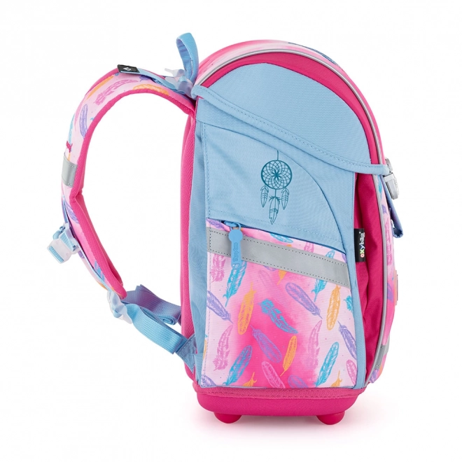 Zaino scolastico PREMIUM LIGHT Colibrì